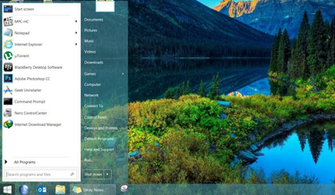 My Start Menu On Windows