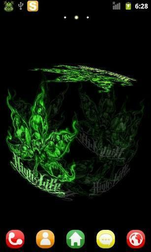 Bigger Weed 3d Live Wallpaper For Android Screenshot