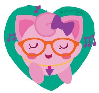Jigglypuff iPhone Wallpaper Pokemon Hipster By