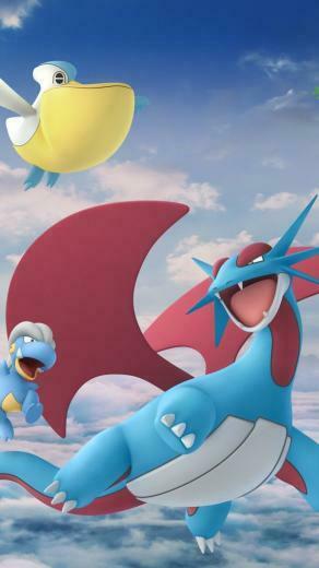Hoenn Pokemon Go 4k HD Wallpaper