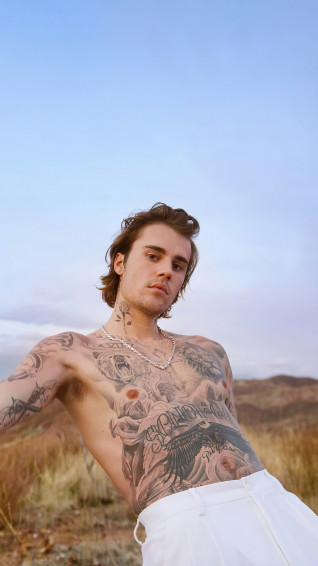 Justin Bieber Body Tattoo 4k Wallpaper iPhone HD Phone 4250h