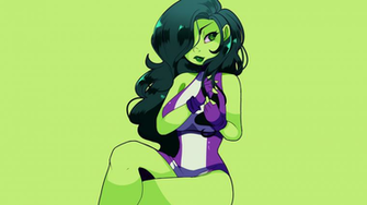 She Hulk Wallpaper