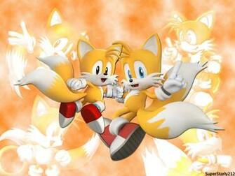 Miles Tails Prower Wallpaper