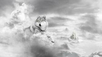 Wolf Computer Wallpaper Desktop Background Id