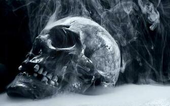 Scary Frozen Skull Wallpaper HD Desktop And Mobile