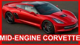 New Chevrolet Corvette Z06 Concept Car Re