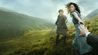 Outlander Television Series HD Wallpaper StylishHDwallpaper