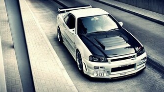 Nissan Skyline R34 Gt R Wallpaper