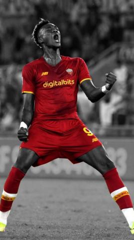 Football Graphics On Tammy Abraham Wallpaper