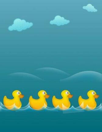 Rubber Ducky Wallpaper