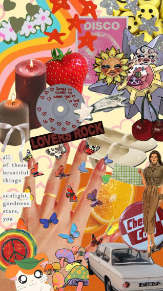 80s Vintage Vibes Retro Old Wallpaper Colourfull 90s In