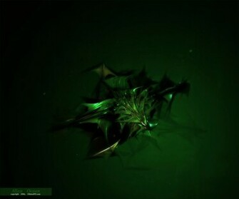 Dark Green Wallpaper