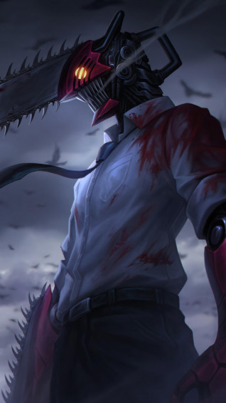 Chainsaw Man Wallpaper By Holauwusoyvincenz90