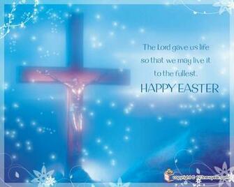 Happy Easter Religious