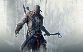 Connor Kenway Assassin S Creed Iii Wallpaper