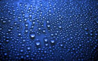 Blue Water Drops Wallpaper Jpg