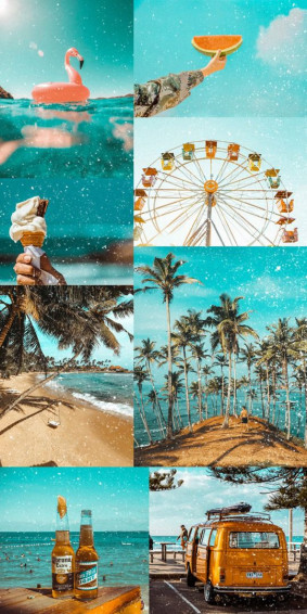 Summer Wallpaper Aesthetic In Cute