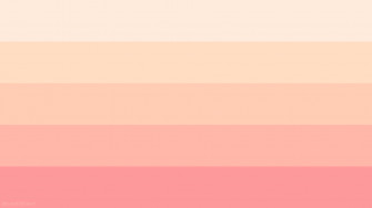 Peach Aesthetic Background Wallpaper