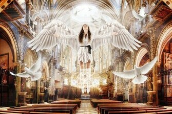 Guardian Angel Wallpaper