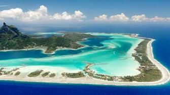 Bora French Polynesia Wallpaper Full HD For