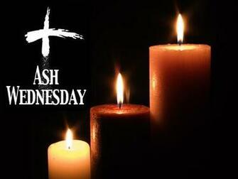 Ash Wednesday Computer Desktop Wallpaper