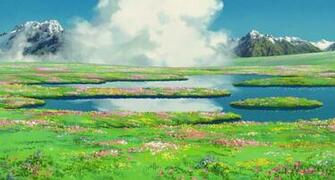 Studio Ghibli HD Wallpaper Album