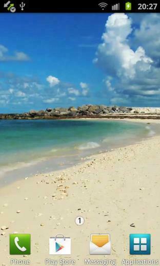 Sandy Beach Live Wallpaper Android Apps On Google Play