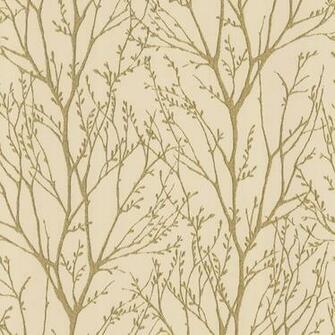 Wallpaper I Love Shimmer Metallic Gold