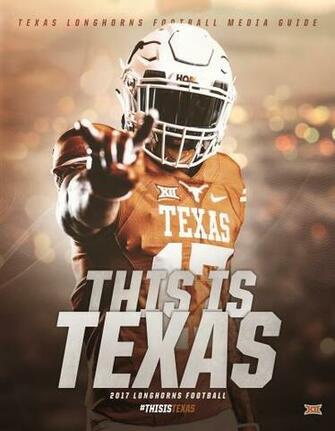 Football Media Guide University Of Texas Athletics