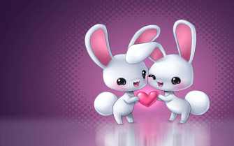 Cartoon Love Wallpaper