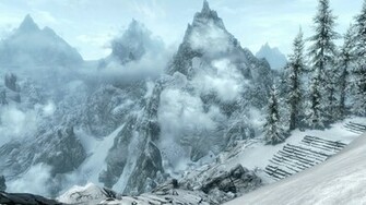 Skyrim Computer Wallpaper Desktop Background Id
