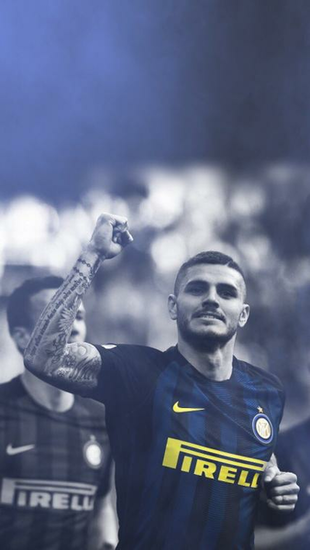Icardi Wallpaper Intermilan Milan Football Good