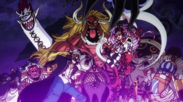 Thriller Bark Pirates One Piece