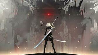 Nier Automata Wallpaper