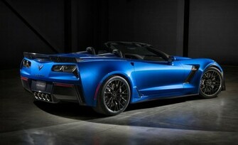 Chevrolet Corvette Z06 Convertible