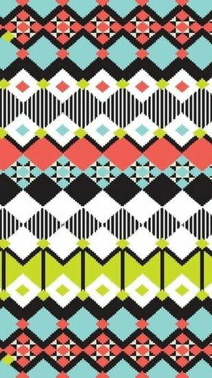 Tribal Background I Like It Love