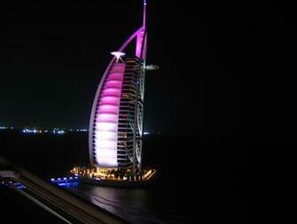 Night Dubai Wallpaper