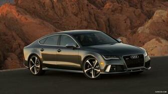 Audi Rs7 Us Version Side HD Wallpaper