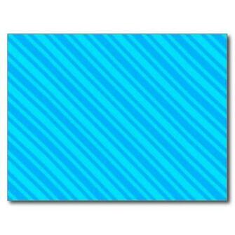 Blues Candy Cane Stripes Wallpaper Background Postcard
