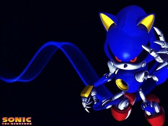Metal Sonic Wallpaper By Sonicthehedgehogbg