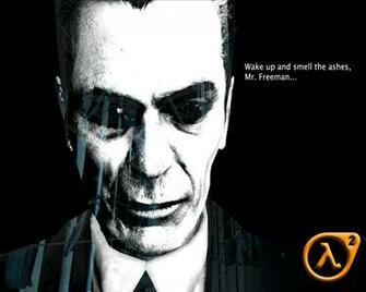 You Are Ing Half Life Gman HD Wallpaper Color Palette Tags