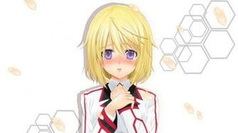 Stratos Dunois Charlotte Anime Girls HD Wallpaper Of Manga