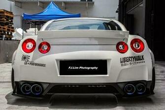Liberty Walk Nissan Gt R Pc Android iPhone And iPad Wallpaper