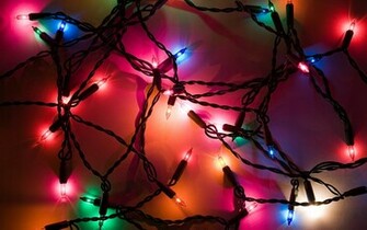 Holiday Lights Wallpaper HD