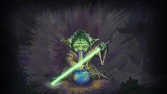 Yoda Bong Hit Wallpaper HD