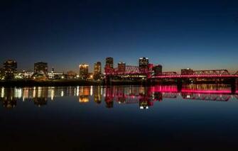 Wallpaper Bridge River Arkansas Little Rock