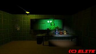 Fnaf3 Office Springtrap Hallway Sfm Fnaf By Elite151