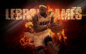Lebron James Miami Heat Wallpaper