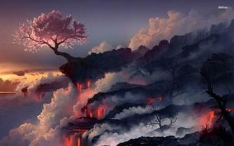 Volcano Desktop Wallpaper High Definition