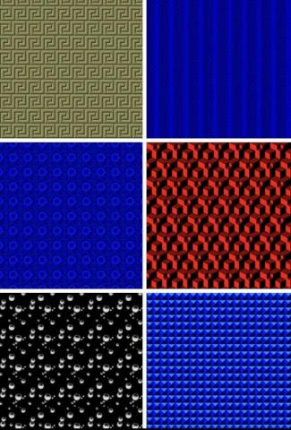 Tiled Wallpaper From Windows Nostalgia